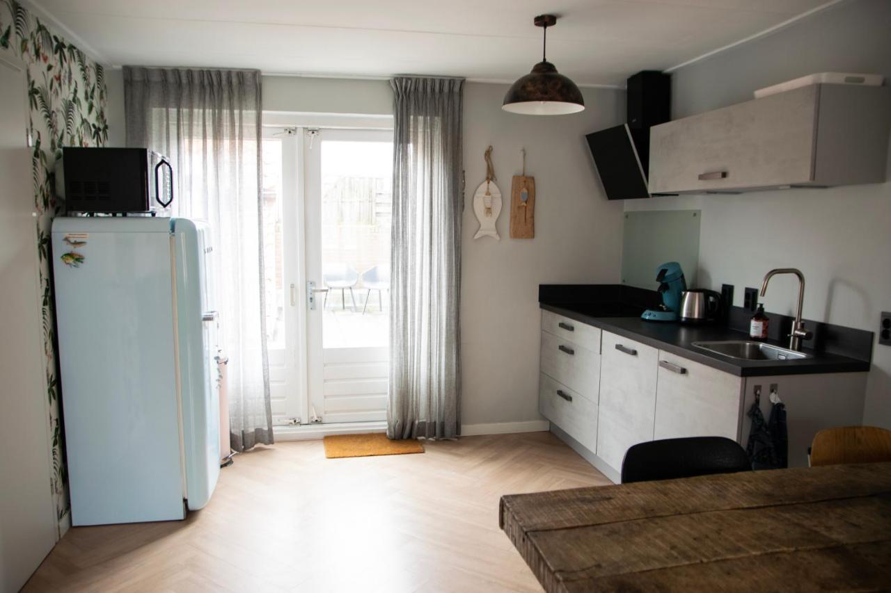 Huisje De Strandjutter Katwijk aan Zee Dış mekan fotoğraf